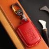 Voxy 80 Series, Noah 80 Series, Esquire Keychain, Genuine Leather,