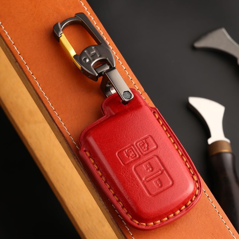 Voxy 80 Series, Noah 80 Series, Esquire Keychain, Genuine Leather,