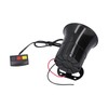 12V 30W 105db Car Horn 3 Tones Emergency Warning Alarm