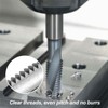 Taipintee 10pcs Spark Plug Thread Hole Repair Tools M14×1.25mm with