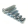 [M4x8-M4x25] Pan Head Tapping Screws, 10 Piece Set (A-Shape) Uniqlo