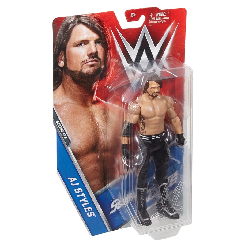 WWE Series #73 AJ Styles Figure, 6