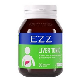 EZZ Liver Tonic 60 Tablets