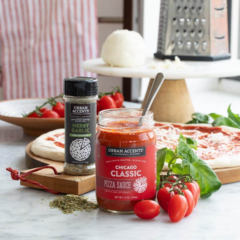 Urban Accents Herby Garlic Pizza Seasoning, 1.2 oz