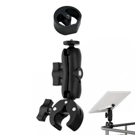 Starlink Mini Tripod Adapter – Compatible with Tripod, RAM Ball Mount and 1/4-20" Threaded Mounts - Starlink Mini Accessories ((2025 New) Starlink Mini Pole Mount)