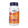 NOW Supplements, Mega D-3 & MK-7, 5000 IU / 180