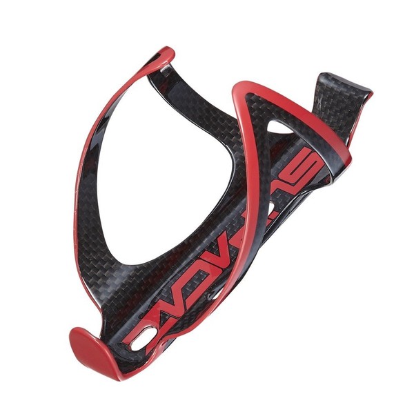 Supacaz Fly Cage Carbon Red