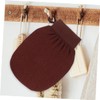 BIUDECO Body Exfoliator Gloves 4 Pack Shower and Bath Mittens