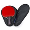 Table Tennis Bat Bag,Waterproof Ping Pong Paddle Bat Pouch,Table Tennis