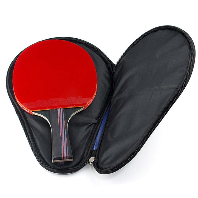 Table Tennis Bat Bag,Waterproof Ping Pong Paddle Bat Pouch,Table Tennis