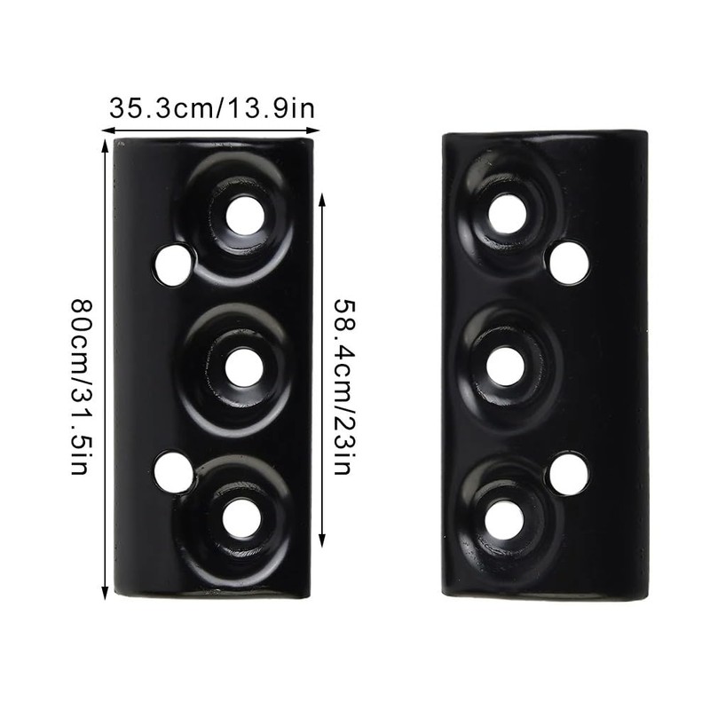 2X Planer Blade Binder Clamps 663290-00 for DeWalt D26676 D2677K