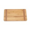 Lipper International Bamboo Wood Kitchen Cutting and Serving Board with