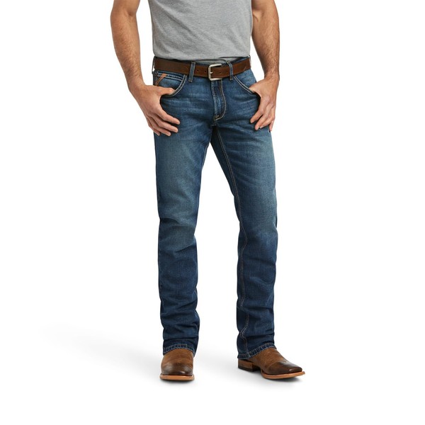 ARIAT M5 Straight Stretch Madera Stackable Straight Leg Jean