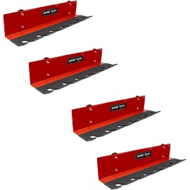 Omni Tool Multiple Spray Gun Holder – Holds 7 Guns Without Cups, 4 With Cups - 4 Pack