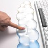 Ergonomic Gel Cloud Keyboard and Mouse Wrist Rest Set –