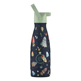 Cool Bottles Botella Termo Infantil Space Rockets 260ml Space Rockets