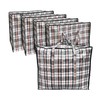 ANSIO Large Laundry Bags Pack of 5 Storage Bags Reusable