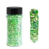 Eco-Friendly High Sparkly Spring Mix Glitter Set 12 Colors 2oz