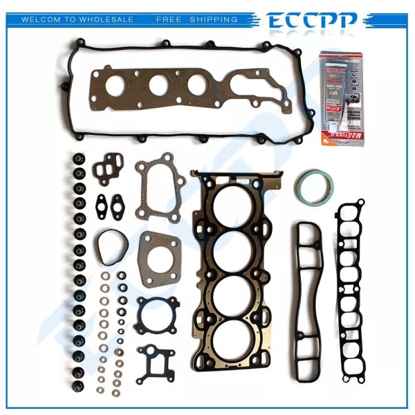 ECCPP Cylinder Head Gasket Set Fits 2006-2013 Mazda CX-7 Mazda
