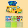 Baby Tissue Box Toy Plush Simulation Learning Finger Exercise Sensory
