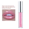 HANDAIYAN Lip Gloss, Waterproof Moisturising Lipstick Set, Shiny Lip Gloss