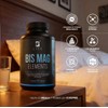 Bisglicinato De Magnesio Con Zinc Vitamina B3 180 Cáp B