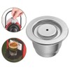 Stainless Steel Reusable Coffee Capsule Shell Coffee Filter Fit for