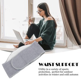 Healifty Kidney Warmer Kidney Protection Healifty Back Warmer Heat Belt Elastic Belly Waist Support Size L