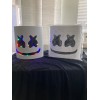 Marshmello Dj Party Mask Flashing Led Lights