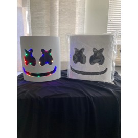 Marshmello Dj Party Mask Flashing Led Lights