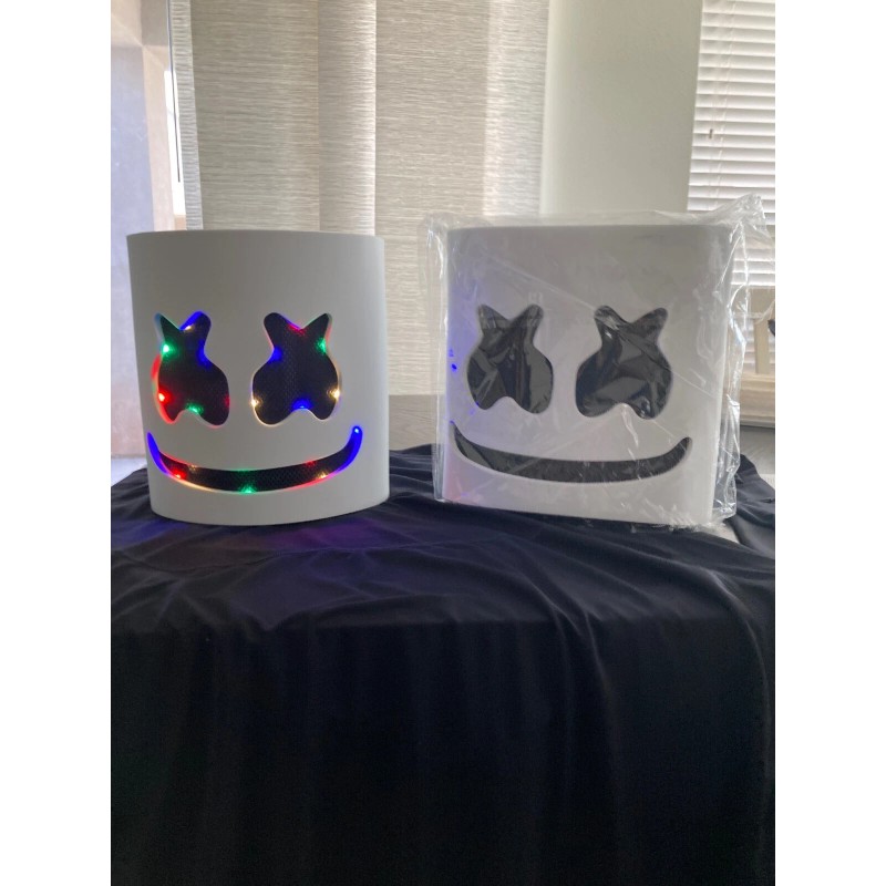 Marshmello Dj Party Mask Flashing Led Lights