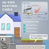 In Pipe Heating Cable Prevents Pipes from Freezing, YeloDeer Internal