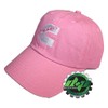Pink Dodge Cummins Cap Hat Embroidered Center Set Logo