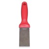 Remco 69714 Stainless Steel Scraper, 1.5", Red