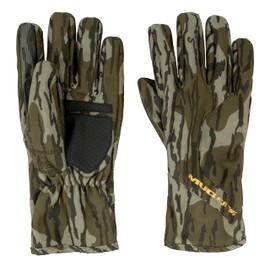 Muddy Outdoors Men's TRX Windproof Gloves Mossy Oak Bottomland Medium