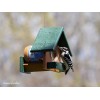 AmishToyBox.com Amish-Made Peanut Butter Bird Feeder, Eco-Friendly Poly Lumber, Fits