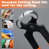 LEONTOOL Nail Puller, Pliers, End Nipper, Strong, Eating Nipper, End