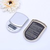Portable Digital Scale, 200g/0.01g Mini Smart Electronic Jewelry Scale, Precise