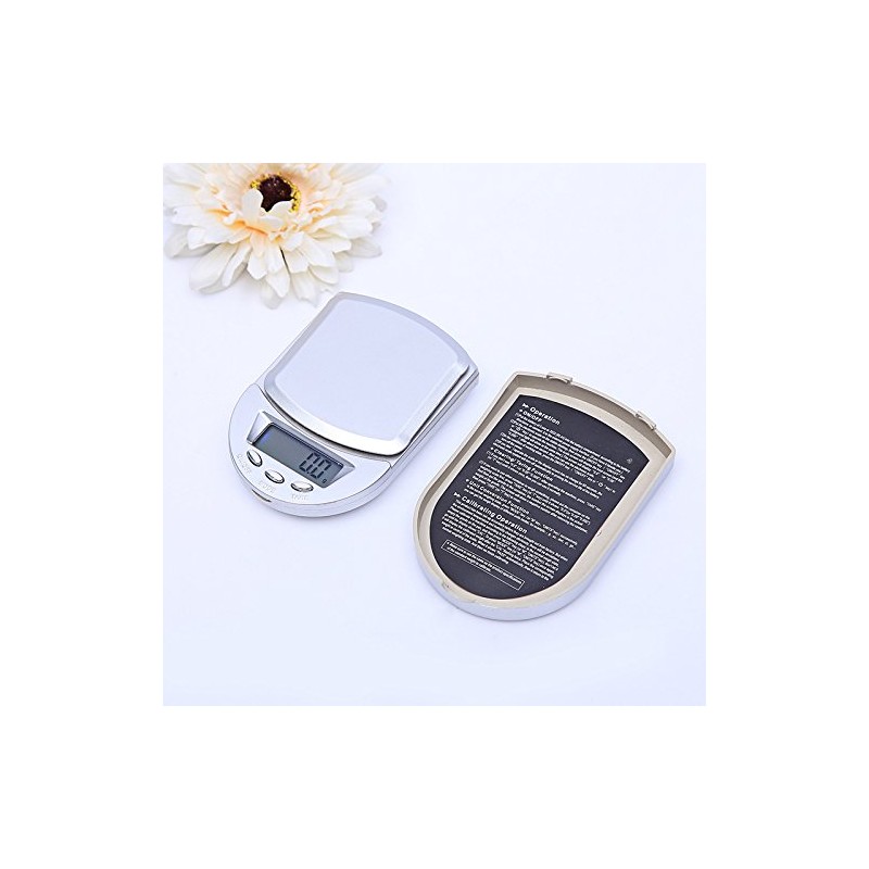 Portable Digital Scale, 200g/0.01g Mini Smart Electronic Jewelry Scale, Precise