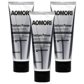 Aomori Texture Power Volume Wax, 120ml, 3 pieces / 아오모리 텍스쳐 파워 볼륨 왁스, 120ml, 3개