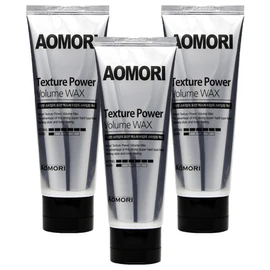 Aomori Texture Power Volume Wax, 120ml, 3 pieces / 아오모리 텍스쳐 파워 볼륨 왁스, 120ml, 3개