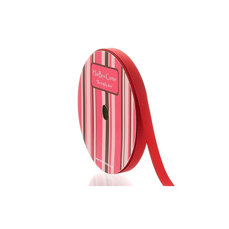 1/4" Grosgrain Ribbon Solid 835 Tan 10yd