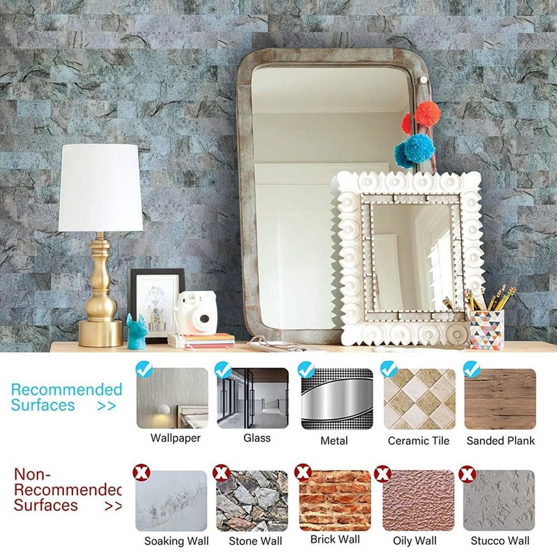 weimeisc 10 Sheets Peel and Stick Backsplash Tile for Kitchen,