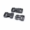 BAIWOAK 25mm Side Buckles 25mm Wide 2 Pack Double Adjustable