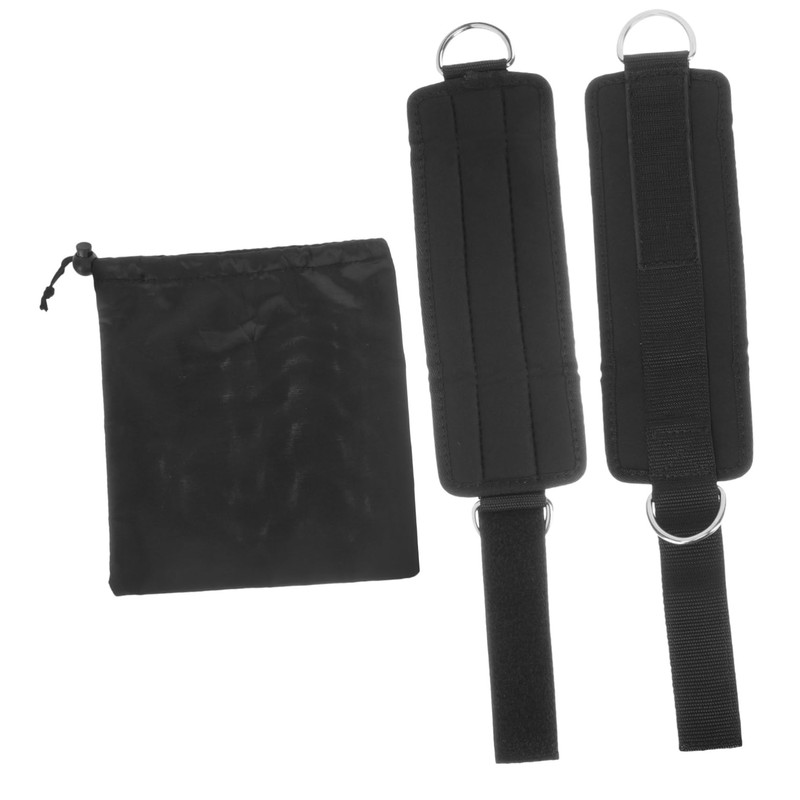 Sosoport 2sets Ankle Straps for Working Out Adjustable Gym Training