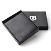BIAL Mens Wallet, RFID Blocking, Flip, Slim Bifold, 2 ID