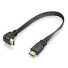 URWOOW Flat Slim High Speed HDMI Male to Male Extension