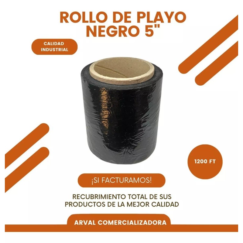 TECNO FILM 1 Rollo De Playo De Color Pelicula Estirable