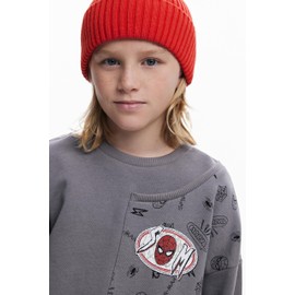 Desigual Sweat_Patches_Marve, 2014 Dark Gray, 7/8