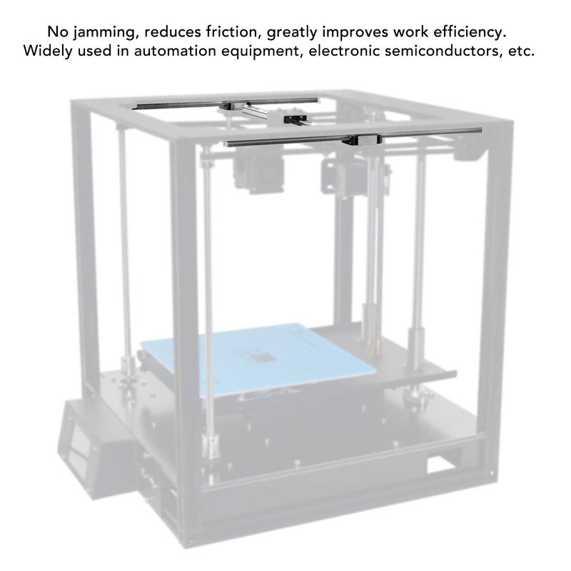 MGN7C Linear Guide Rail High Accuracy 4 Point Contact Smoothly